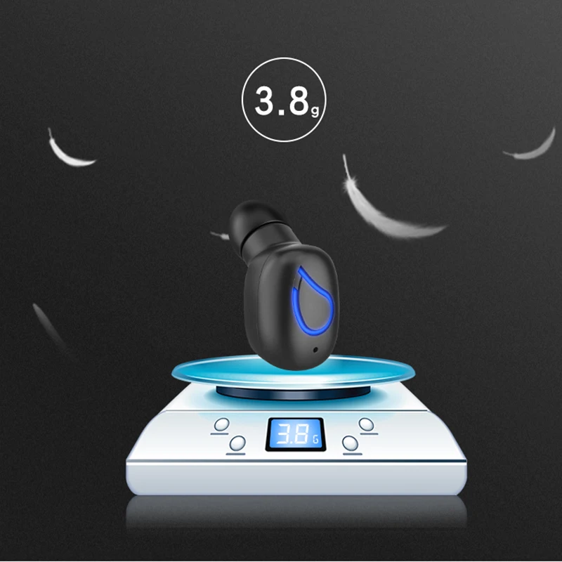 IG IPX5 водонепроницаемые Bluetooth наушники одиночные мини беспроводные Спортивная