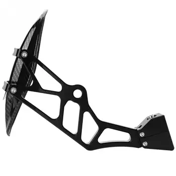 

CNC Aluminum High Strength Durable Carbon Fiber Motorcycle Rear Mudguard for Kawasaki Z1000 2010-2017