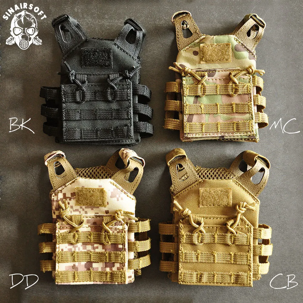 SINAIRSOFT JPC тактический военный Molle мини жилет koozie охотничий Открытый регулируемый ремень журнал орнамент кулон США