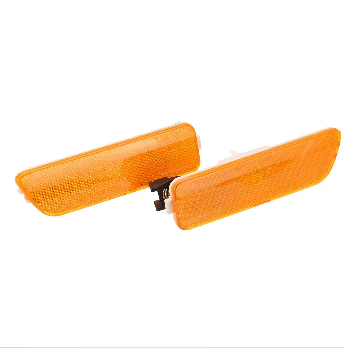 Новая пара для Fender желтого бампера боковые маркеры Volkswagen/VW Jetta Golf MK4 1999 2000 2001 2002 2003