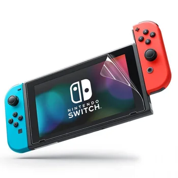 

OSTENT 2 x Clear Screen Protector Guard Shield Film for Nintendo Switch Console