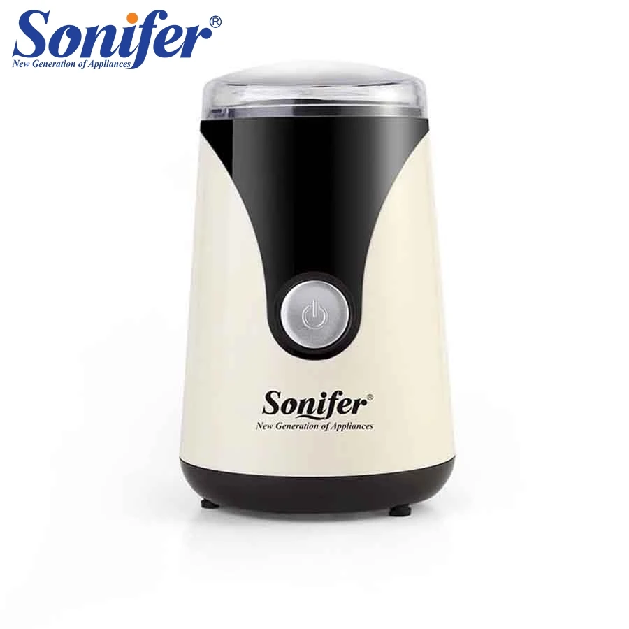 

220V Original Mini Electric Coffee Grinder maker Beans Mill Herbs Nuts Sonifer