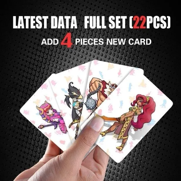 

22 Pcs NFC215 Game Card Zelda Wilderness Amiibo Card