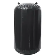 Надувной валик гимнастический воздушный бочонок для тренировок с электрическим насосом 120x60 см 100x85 см воздушный мяч для йоги