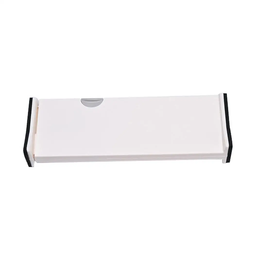 

Adjustable Drawer Dividers Separator for Kitchen 325g/400g Home Bedroom Office White