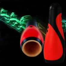 Male Oral Type Masturbator Aircraft Cup For Man Penis Massage Stimulation Climax Lasting Sex Products Gay Vibrating Passion Cup