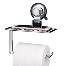 Простой безследный держатель для мобильного телефона, полотенце, бумажные салфетки в рулонах, стойка для дома, ванной комнаты, кухни, туалета