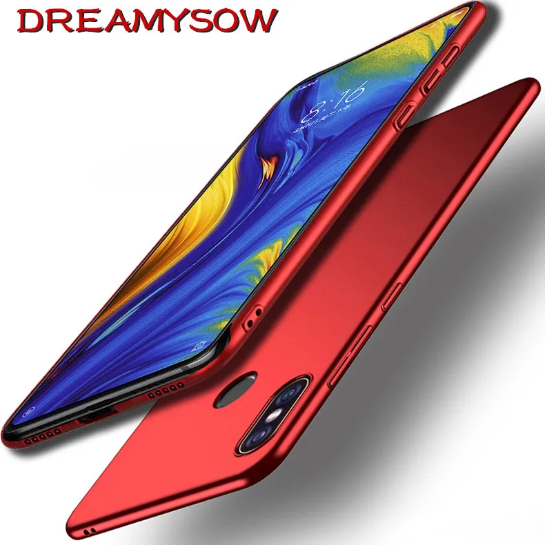 

Frosted Cover Matte Hard PC Case For Xiaomi Mi Mix 3 Max 3 2 F1 8lite 8 SE Slim Thin Plastic Cover for redmi NOTE 6 5 5A A2 pro