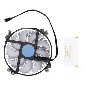 

WISENOVO Cold Storm 1U Aluminum Silent Ultrathin CPU Cooling Fan Cooler Fan
