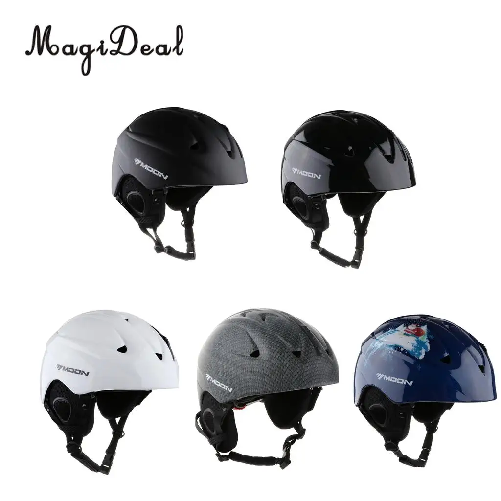 

MagiDeal Professional Unisex Adult Winter Snow Sports Ski Helmet for Snowboard Skiing Skateboard Skating Snowmobile
