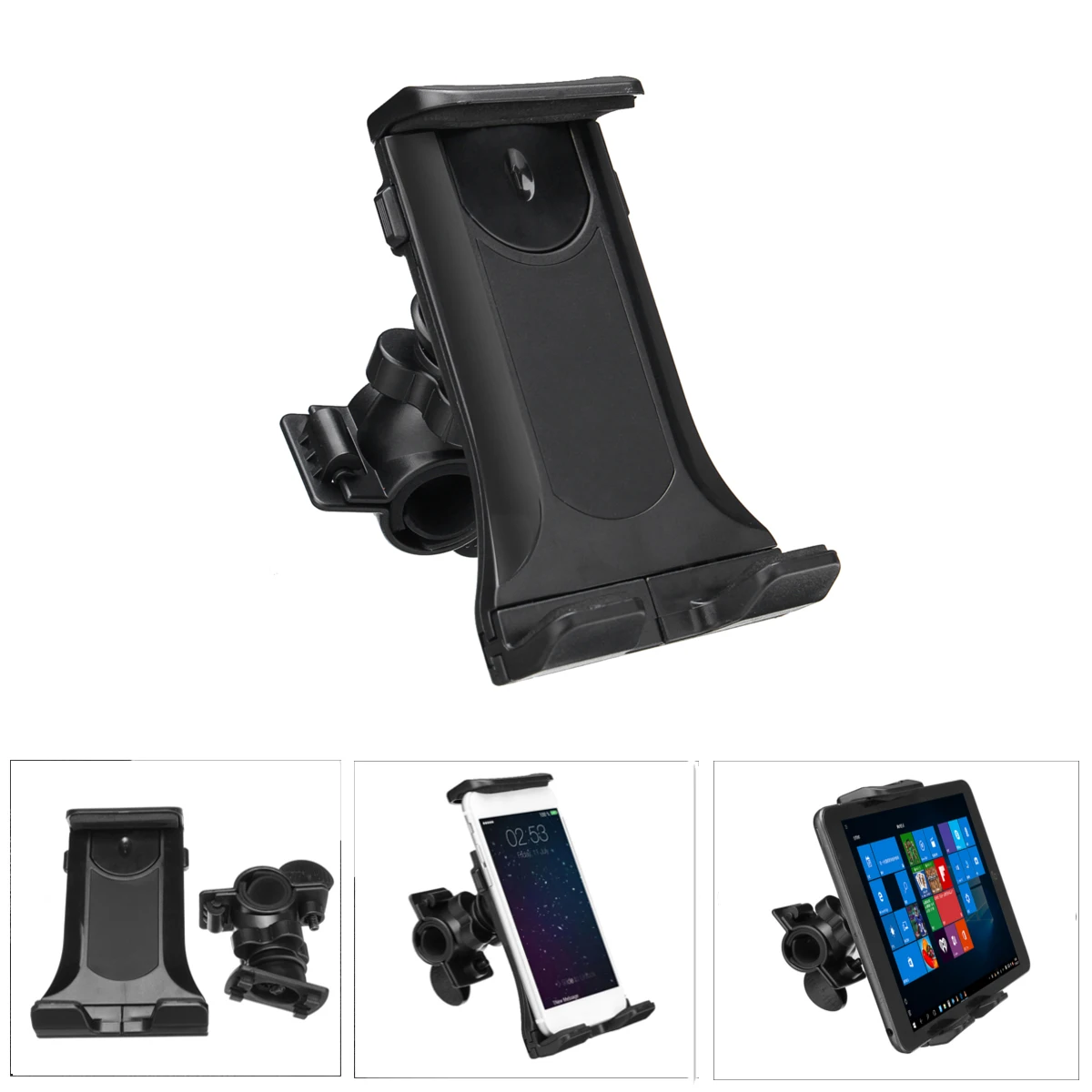 Bike Phone Holder Bicycle Handlebar Tablet Mount Stand Bike Motorcycle Bracket for iPad iPhone
