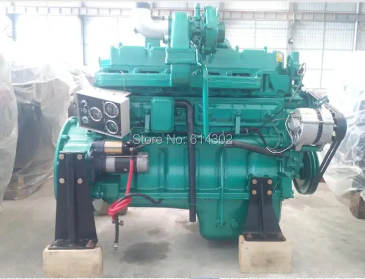 Китайский поставщик 92kw weifang Ricardo R6105AZD 6 цилиндровый дизельный двигатель для