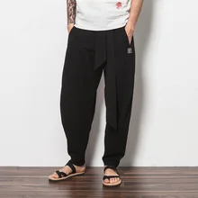 Весенние брендовые Новые хип-хоп уличные модные мужские брюки для отдыха свободные однотонные Jogger спортивные брюки