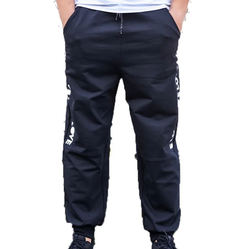 Otoño Invierno de hombre al aire libre del Círculo de cintura alta de Deportes de ocio pantalones aumento fertilizante ampliar los pies atados Trekking Pantalones Otoño Invierno de hombre al aire libre del Círculo de cintura alta de Deportes de ocio pantalones aumento fertilizante ampliar los pies atados Trekking Pantalones