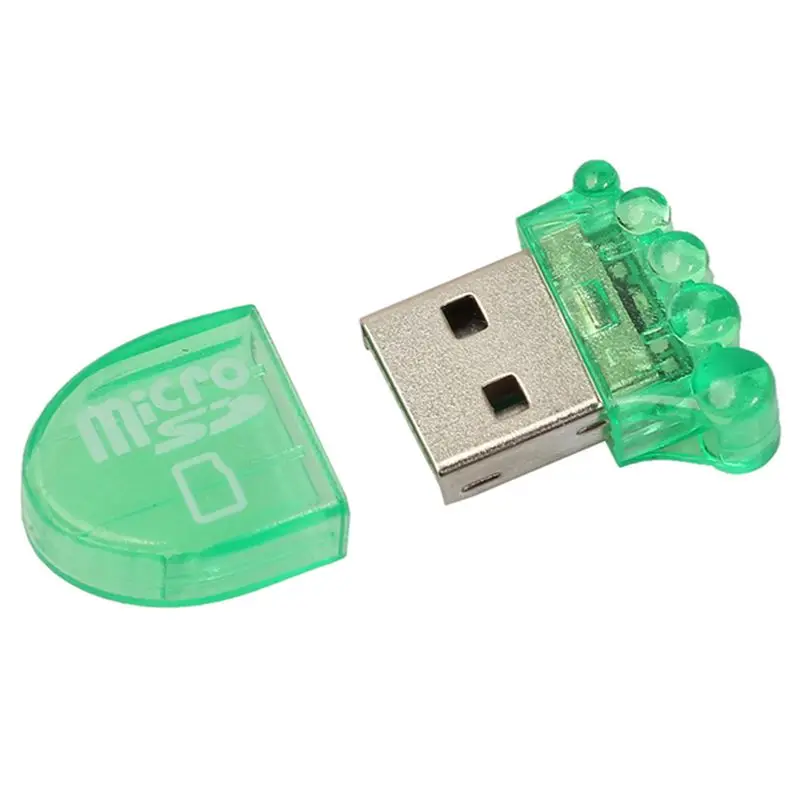 

Creative Little Feet Shape Memory Card Reader Portable High Speed USB 2.0