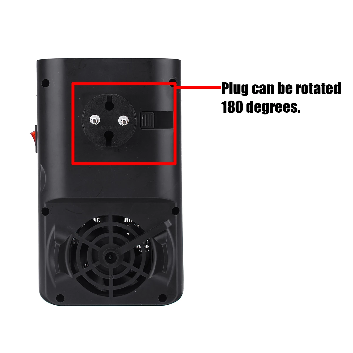 900 Вт мини Электрический настенный нагреватель пламени с европейской вилкой нагреватель воздуха PTC керамическая нагревательная плита радиатор Бытовой Настенный Удобный вентилятор