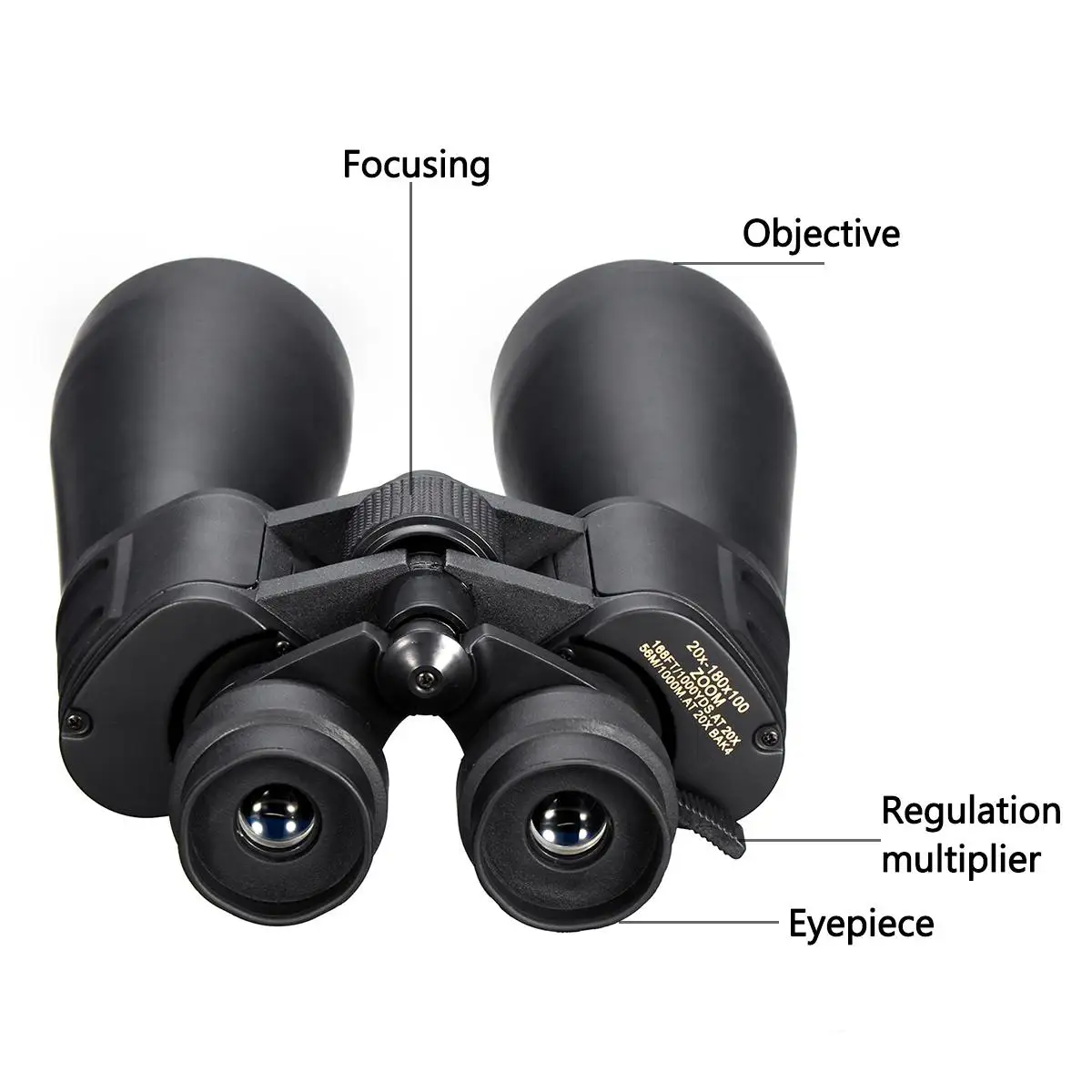20X-180X 85 ملليمتر عالية الوضوح مناظير للرؤية الليلية تلسكوب HD للماء 1000 متر ل الرياضة في الهواء الطلق مراقبة الطيور الصيد