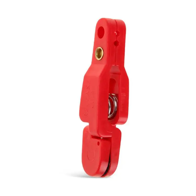 

Red Plastic Heavy Tension Snap Release Clip Outrigger Downrigger Power Grip Fishing Accessories pesca Tools