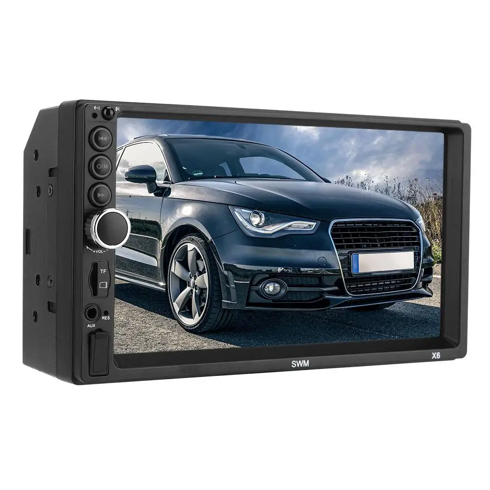 

7 Inch Touch Screen Bluetooth 2din Car MP5 Player FM Radio Auto Audio Video Media Player Support TF-Card