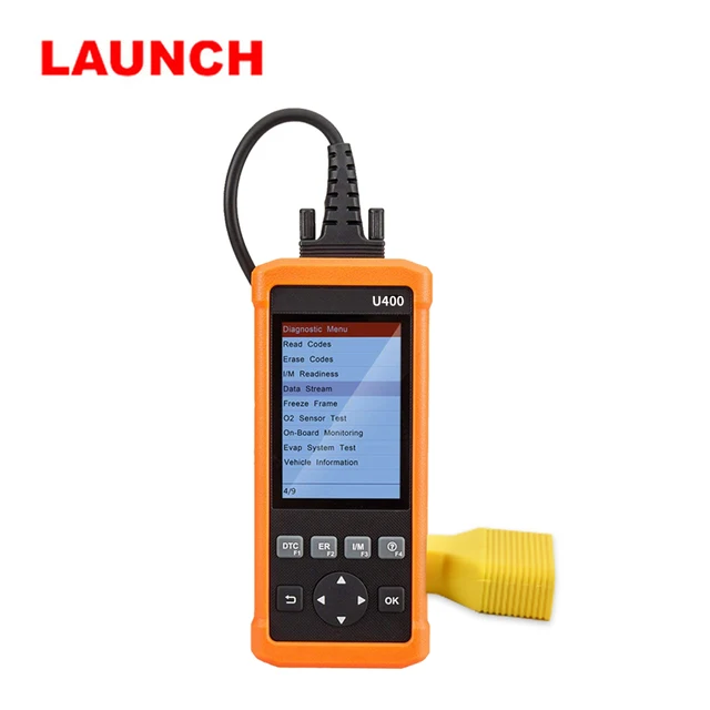 Best Offers 2018 LAUNCH X431 U400 OBD2 Automotive Scanner EPB Oil Lamp Reset OBD Code Reader obdii Diagnostic Tool Car Scanner good as golo 