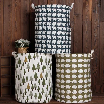 

Organizer Laundry Basket Foldable Water Proof Laundry Hamper Clothes Storage Baskets Clothes Barrel Stor Bags Kids Toy 10