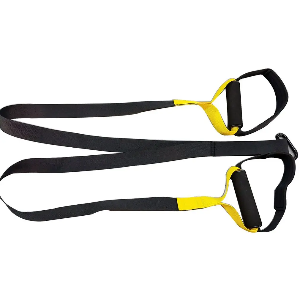 Resistance Bands Hanging belt Sport Gym workout Fitness Suspension