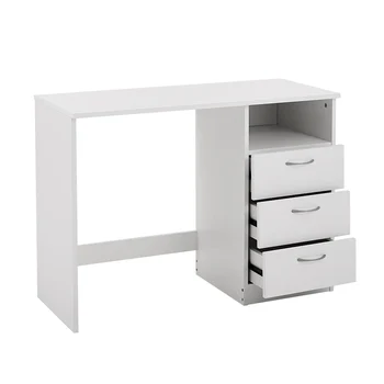 

Panana Bedroom make up Table Computer Desk Office Workstation Laptop PC Table 3 Drawer Cabinet / Dressing table