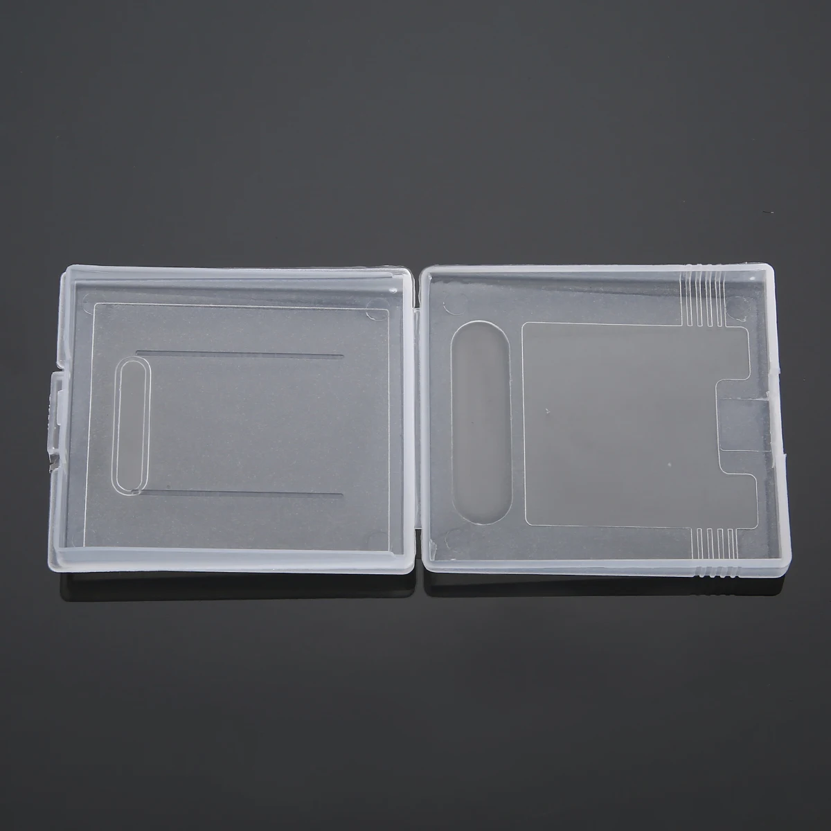 Mayitr 5pcs White Plastic Game Card Cartridge Cases Boxes For Nintendo Gameboy GBC Accessories 7.2cmX6.5cm