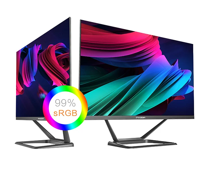  All in one Gaming PC IPASON P21-PLUS 23.8inch Intel i3 8100 4 Core 8G DDR4 RAM 1T+120G SSD WIFI Blu