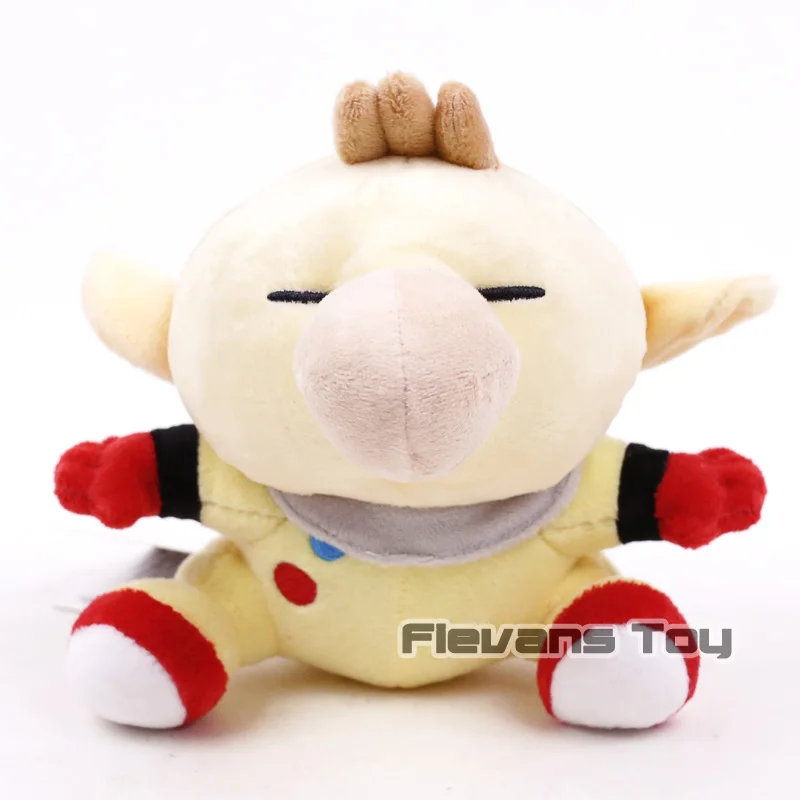

Pikmin PK06 Captain Olimar Plush Toy Soft Stuffed Doll 15cm