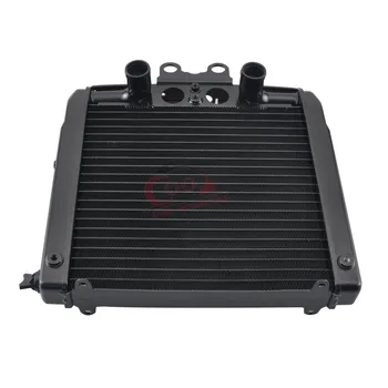 

Motorcycle Black Radiator Water Cooler Cooling Fits For Harley V-Rod VRSCB VRSCA 04-13
