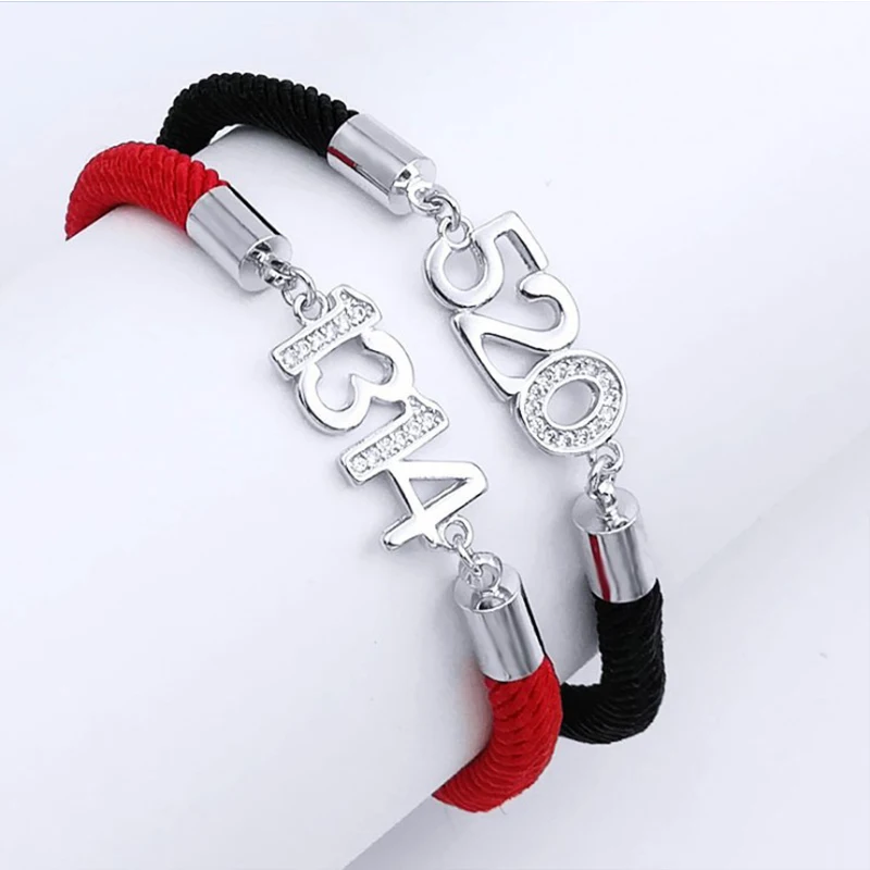 Fashion Forever Love Infinity Bracelet for Lovers Women Red Men Black String Couple Bracelets Women Men's Wish Jewelry Gift Fashion Forever Love Infinity Bracelet for Lovers Women Red Men Black String Couple Bracelets Women Men's Wish Jewelry Gift