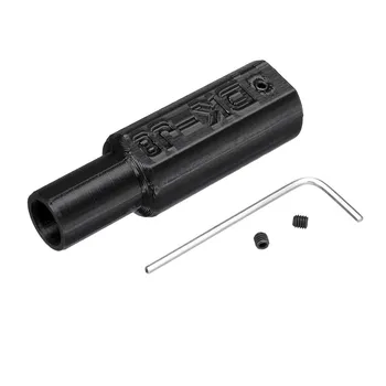 

Gel Ball Blas ter Hopup Dk-j8 Adjustable for JinMing Gen 8 M4a1 Replacement Toy Gu n Gel Ball Blasting Accessories Hopup