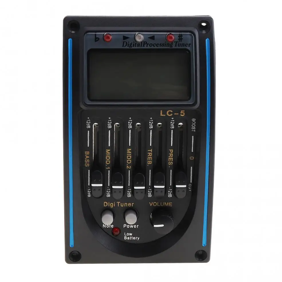 Guitar Preamplifier Tuner 5 2