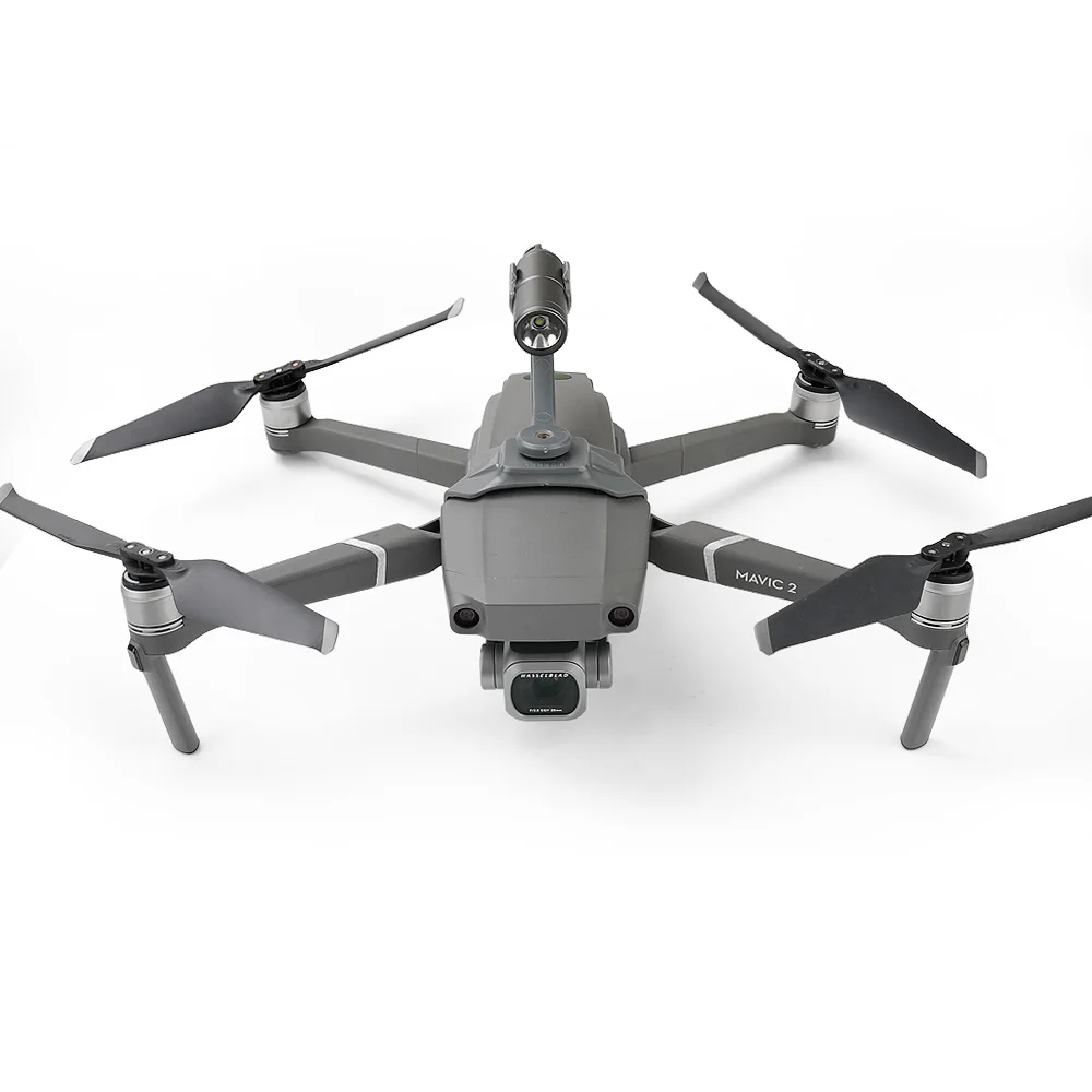 1 компл. DJI Flash стробоскопический светодиодный светильник Ночной свет кронштейн крепление фары для DJI MAVIC 2 PRO/ZOOM Drone