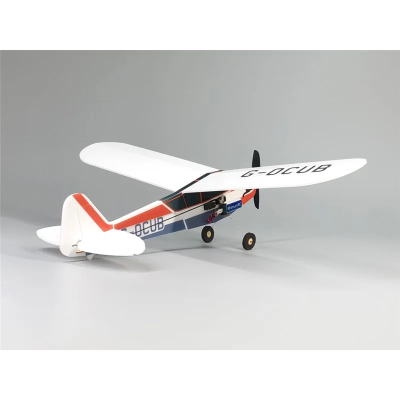 J3-Cub MinimumRC Bankyard Flyer 360 мм размах крыльев RC самолет комплект/PNP