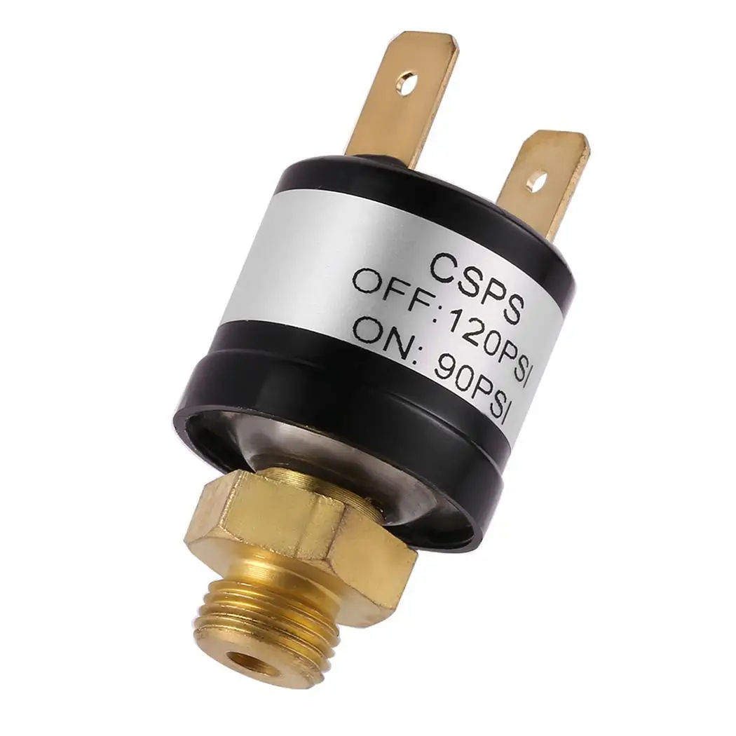 Air Valve Compressor Universal 90 120 Control PSI Pressure for Switch