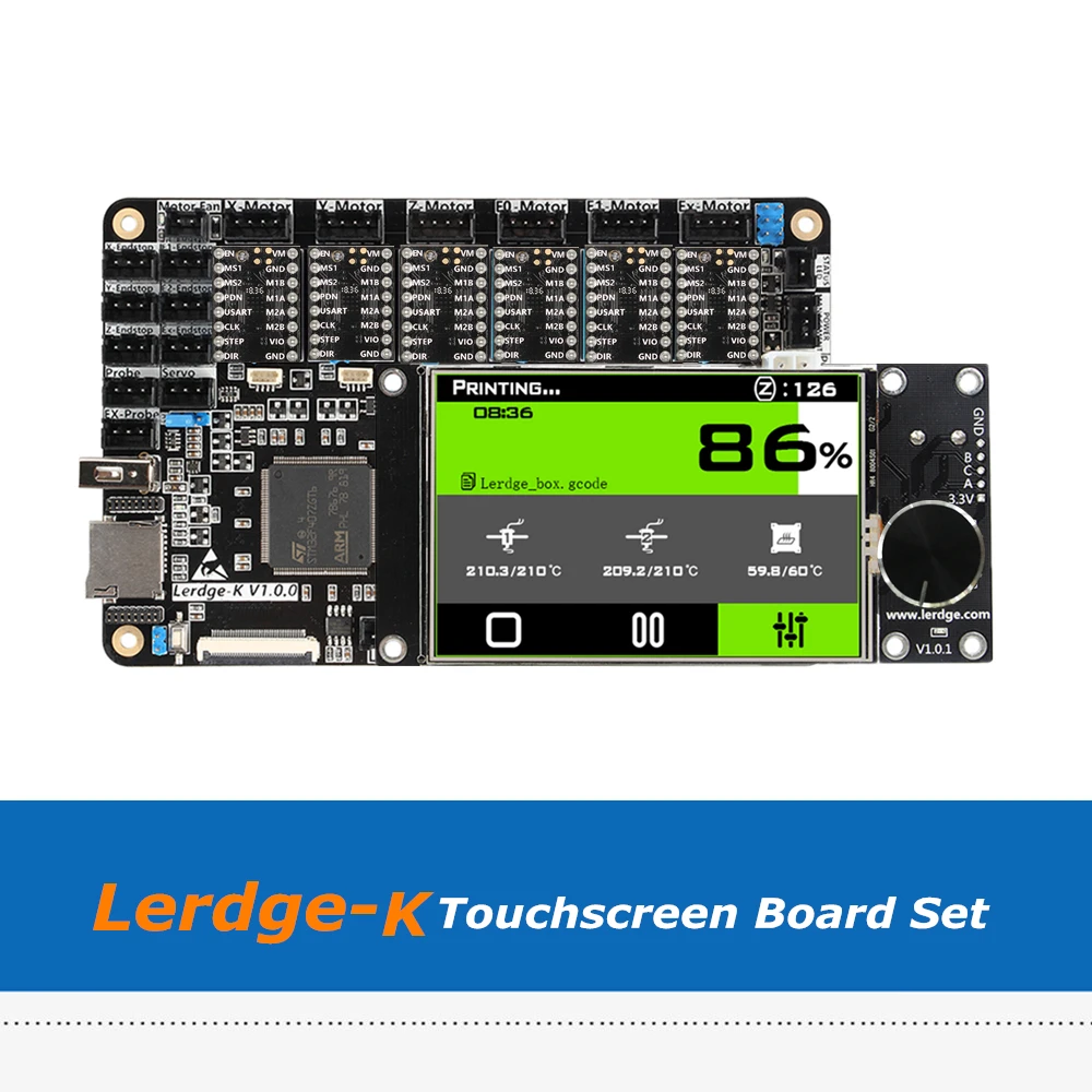 3D Printer Motherboard Lerdge K 3.5inch