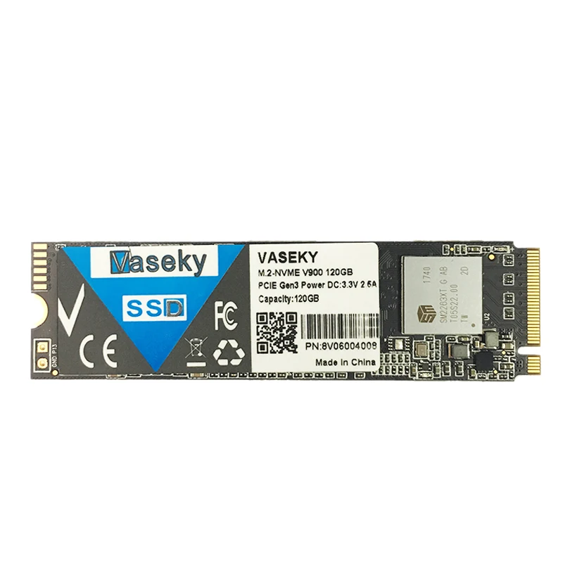 

Vaseky M.2 NVME(PCIE) Solid State Drive for Desktop Notebook Standrad M.2 NVME(PCIE) Micron MCL Grain