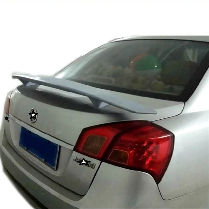 

Styling Accessories Parts Exterior Modification Modified Spoilers Wings 03 04 05 06 07 08 09 10 11 12 13 14 15 FOR Buick Excelle