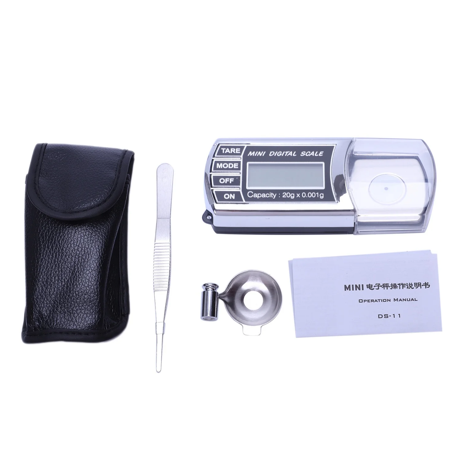 

Lipstick Scale Electronic Scale 20G/0.001G Electronic Jewelry Called Carat Scale