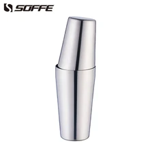 Сoffe шейкер для Бостонского коктейля Нержавеющая сталь 2 шт./компл. 750 мл+ 600 мл шейкер Медь аксессуары к вину бар
