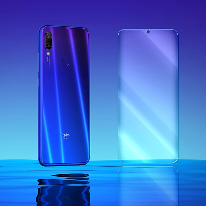 Защитное стекло для Xiaomi Redmi Note 7 pro защитная пленка экрана Ksiomi Readmi Note7 Tremp на note7