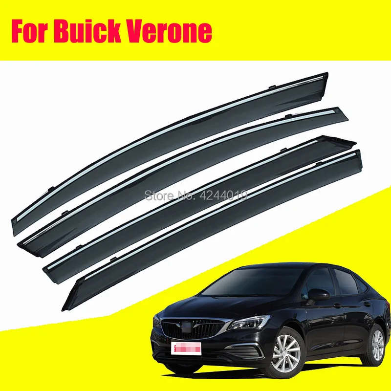 

Car Sun Visor Window Visor Rain Shade for Car Window Plastic Visor Accessories For Buick Verano
