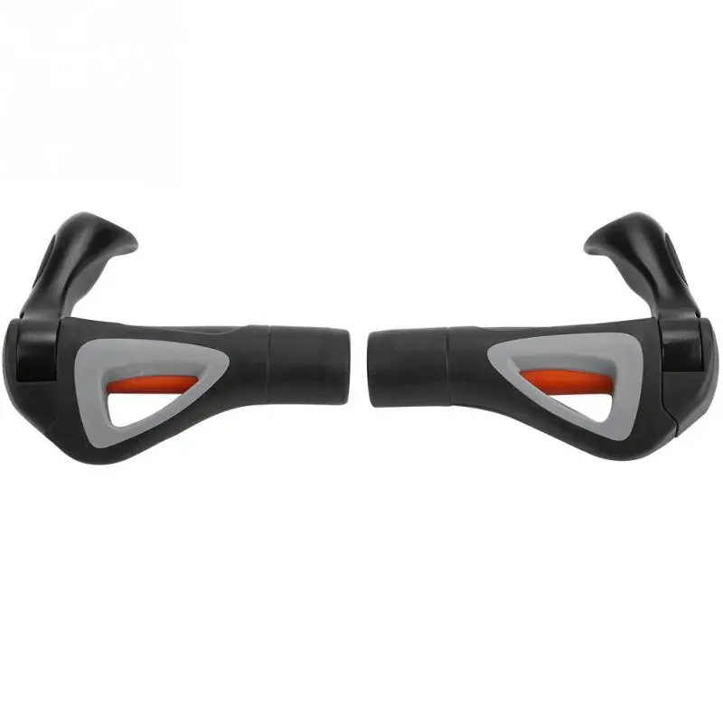 Bicycle Grips Mountain Bike Handlebar with Bar End Cap Anti-skid for 22.2mm Cycling Parts | Спорт и развлечения