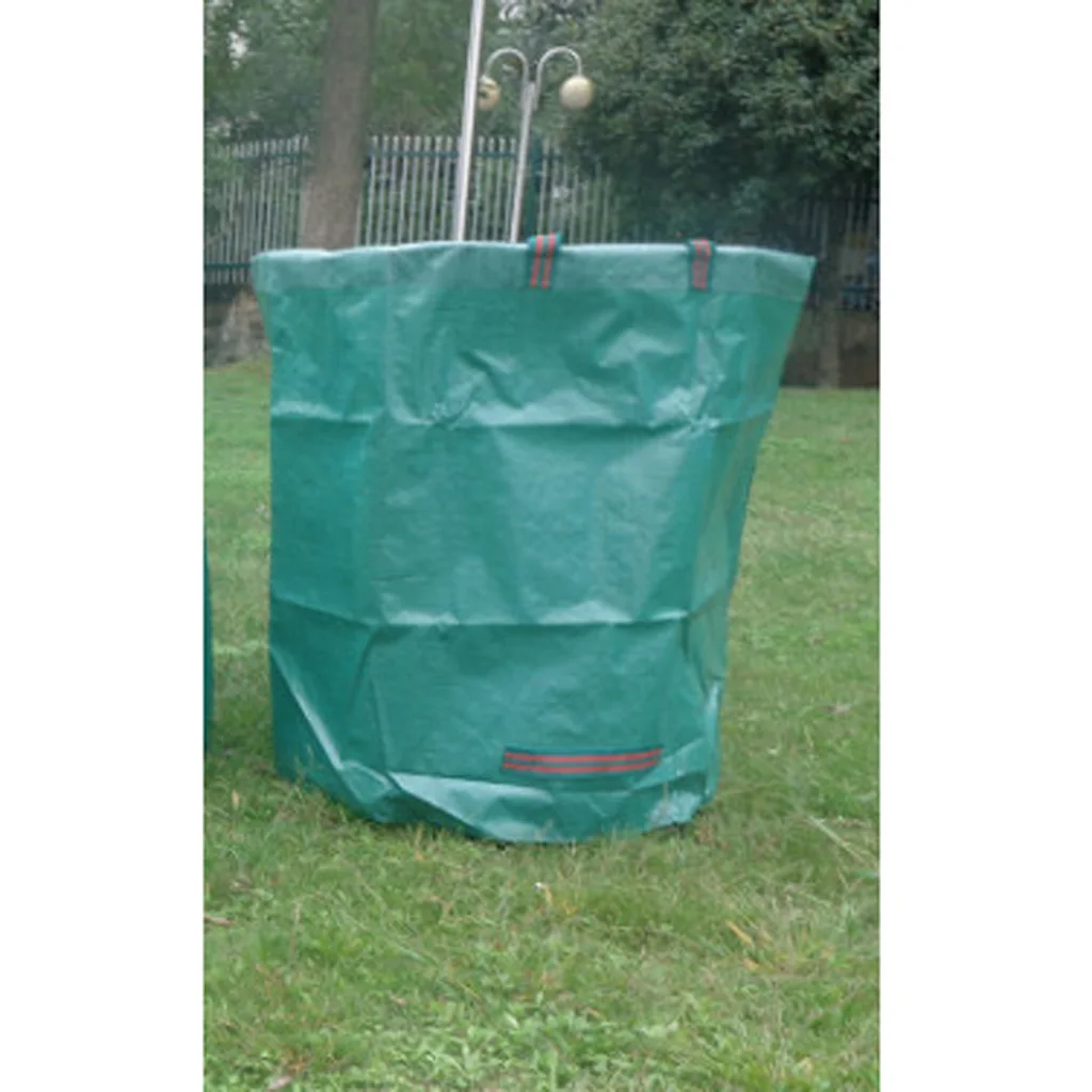 Large Garden Waste Bag Rubbish Sack Waterproof Heavy Duty Reusable 2