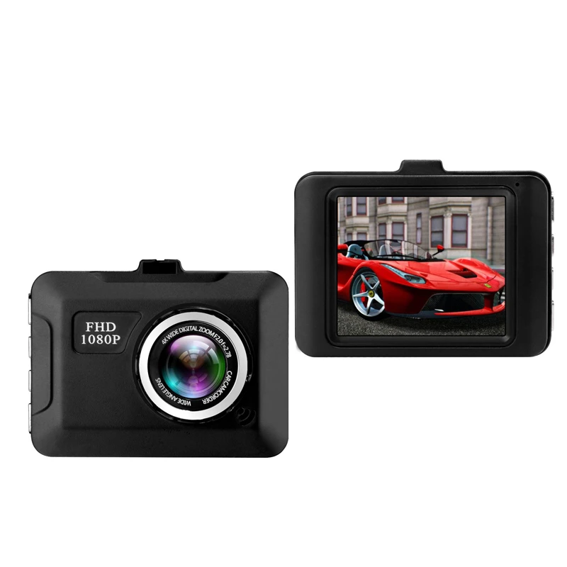 

Q2 Motorcycle Recorder Dash Cam 90 Wide Angle Lens Full HD 1280P 2.3 inch Signal-track Front Recorder DVR Driving Recorder
