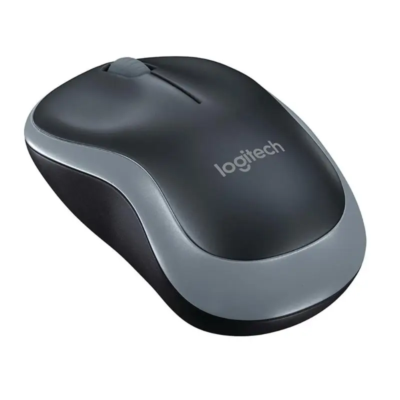 BEST QUALITY  Logitech M186 2.4G Wireless Mouse 1000DPI Optical Mouse Portable Home Office Mouse with USB Nano Re