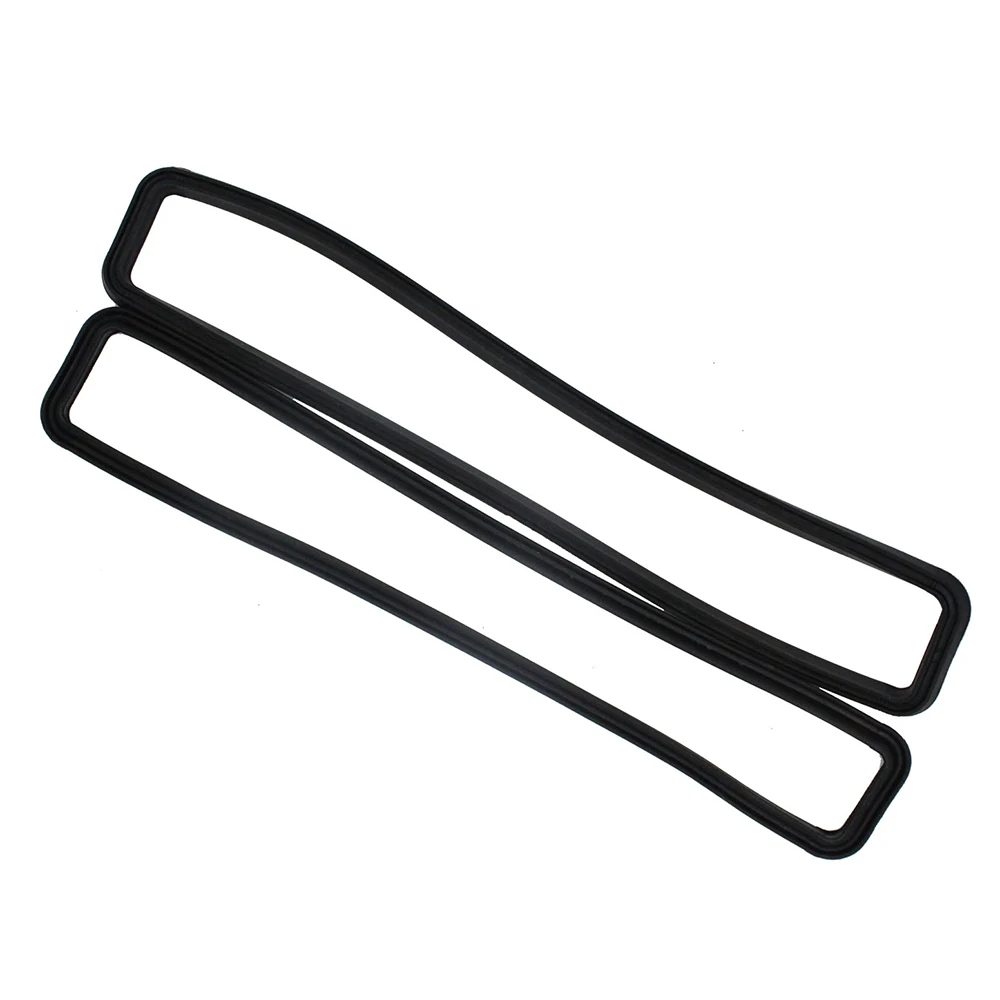 Fit For Land Rover Series MUC4299 Auto Defender Bulkhead Vent Rubber Seal 2PCs Car Stylingin