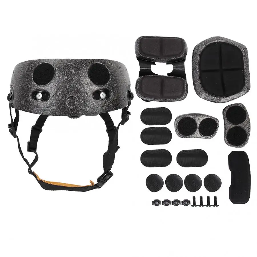 

Military Tactic Helmet Accessory Full Safe Protection Helmet Dial Liner Kit for Fast Helmet Dial Liner Locking Strap System